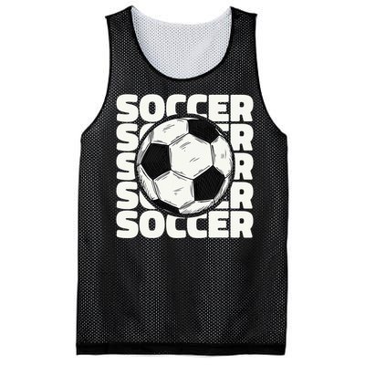 Soccer Ball Football Lover Sport Trending Mesh Reversible Basketball Jersey Tank