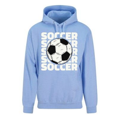 Soccer Ball Football Lover Sport Trending Unisex Surf Hoodie