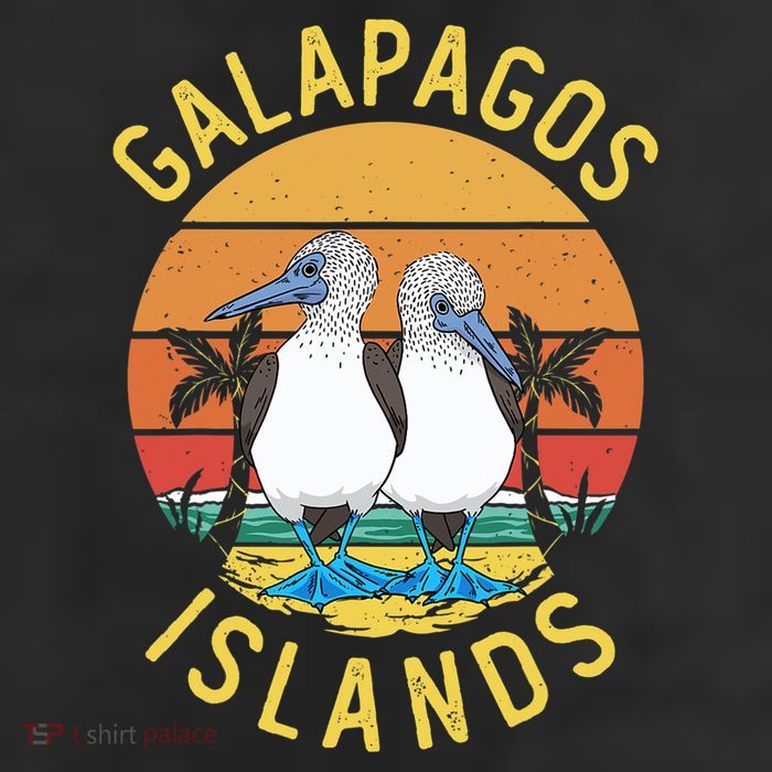 Seabirds Blue Footed Booby Bird Galapagos Island Cool Comfort Performance Bucket Hat