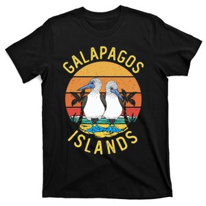 Seabirds Blue Footed Booby Bird Galapagos Island T-Shirt