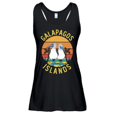 Seabirds Blue Footed Booby Bird Galapagos Island Ladies Essential Flowy Tank