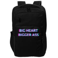 Sarcastic Booty Funny Humor Curvy Impact Tech Backpack