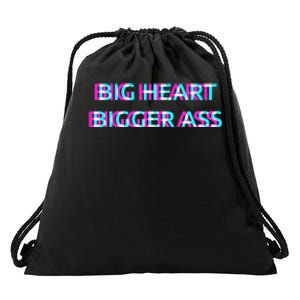 Sarcastic Booty Funny Humor Curvy Drawstring Bag