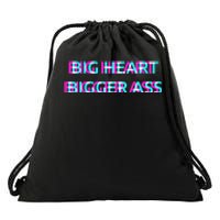 Sarcastic Booty Funny Humor Curvy Drawstring Bag