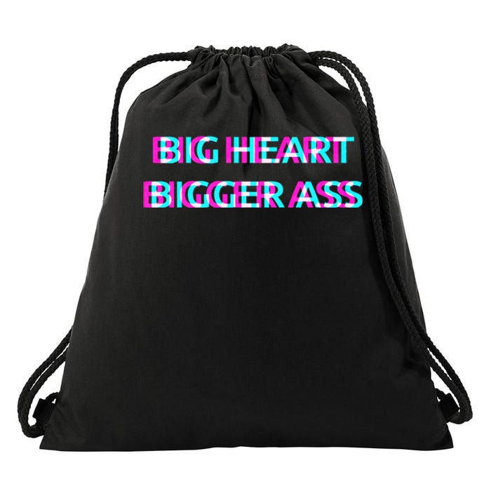 Sarcastic Booty Funny Humor Curvy Drawstring Bag