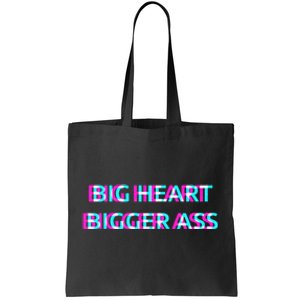 Sarcastic Booty Funny Humor Curvy Tote Bag