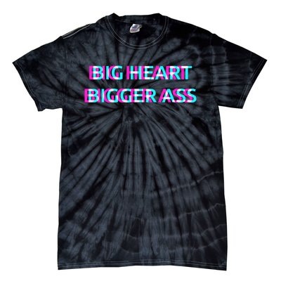 Sarcastic Booty Funny Humor Curvy Tie-Dye T-Shirt