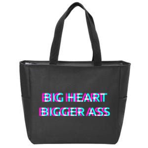 Sarcastic Booty Funny Humor Curvy Zip Tote Bag