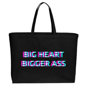 Sarcastic Booty Funny Humor Curvy Cotton Canvas Jumbo Tote