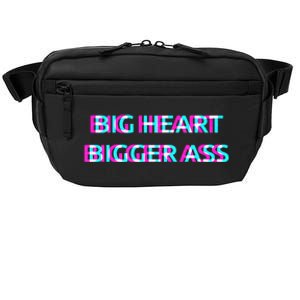 Sarcastic Booty Funny Humor Curvy Crossbody Pack