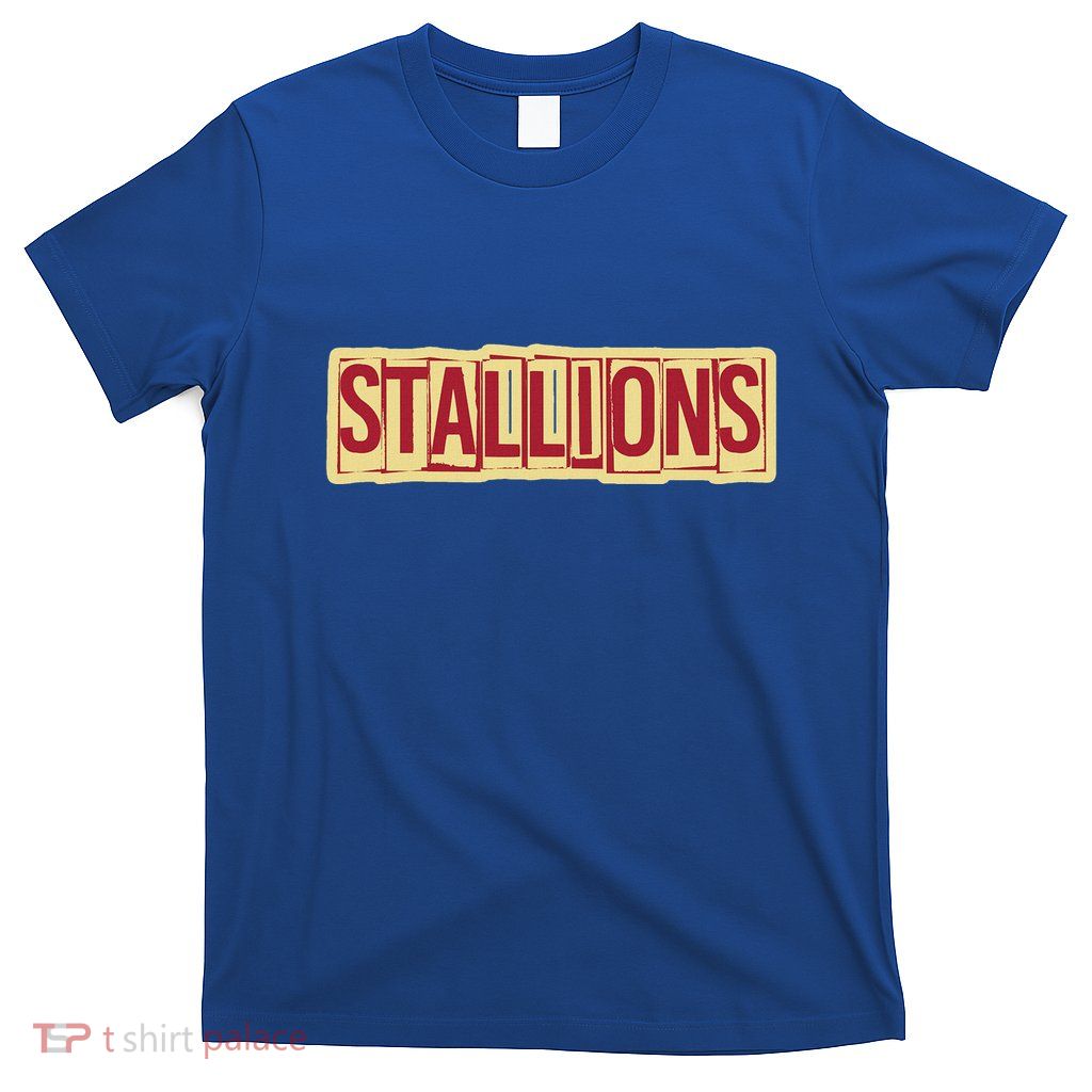 Stallions Birmingham Football Tailgate T-Shirt