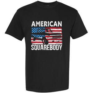 Square Body for a Old Chevy Pickup Truck Lovers Garment-Dyed Heavyweight T-Shirt