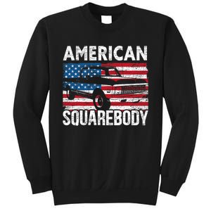 Square Body for a Old Chevy Pickup Truck Lovers Sweatshirt