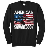 Square Body for a Old Chevy Pickup Truck Lovers Sweatshirt