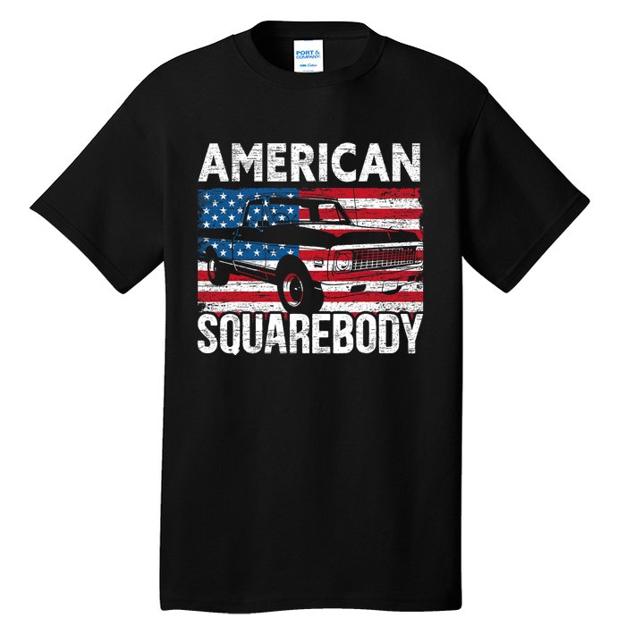 Square Body for a Old Chevy Pickup Truck Lovers Tall T-Shirt