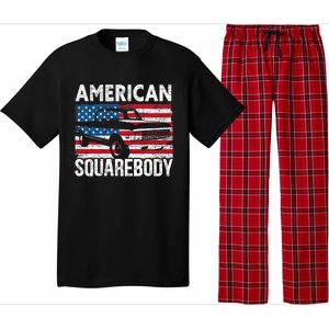 Square Body for a Old Chevy Pickup Truck Lovers Pajama Set