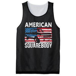 Square Body for a Old Chevy Pickup Truck Lovers Mesh Reversible Basketball Jersey Tank