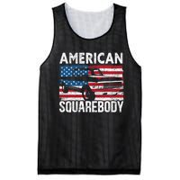 Square Body for a Old Chevy Pickup Truck Lovers Mesh Reversible Basketball Jersey Tank