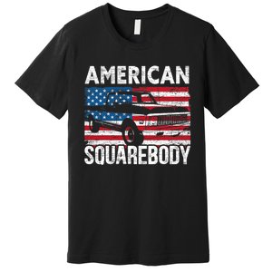 Square Body for a Old Chevy Pickup Truck Lovers Premium T-Shirt