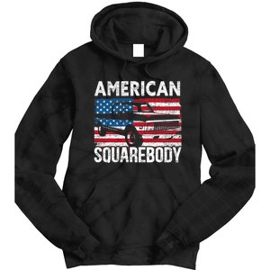 Square Body for a Old Chevy Pickup Truck Lovers Tie Dye Hoodie