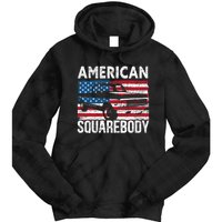 Square Body for a Old Chevy Pickup Truck Lovers Tie Dye Hoodie