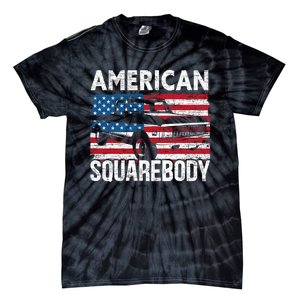 Square Body for a Old Chevy Pickup Truck Lovers Tie-Dye T-Shirt