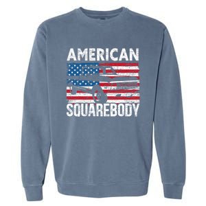 Square Body for a Old Chevy Pickup Truck Lovers Garment-Dyed Sweatshirt