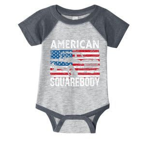 Square Body for a Old Chevy Pickup Truck Lovers Infant Baby Jersey Bodysuit