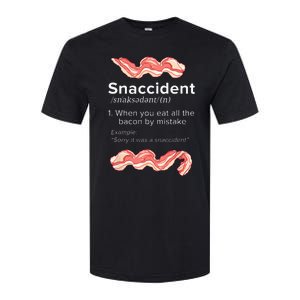 Snaccident Bacon For Bacon Lover Softstyle CVC T-Shirt