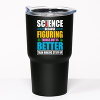 Science Because Figuring Things Out Is Better Funny Tumbler