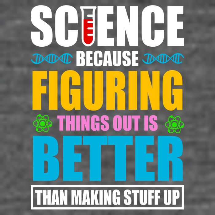 Science Because Figuring Things Out Is Better Funny Daily Commute Backpack