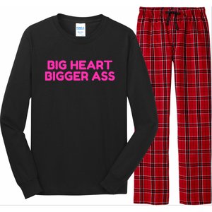 Sarcastic Booty Funny Humor Curvy Long Sleeve Pajama Set