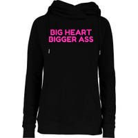 Sarcastic Booty Funny Humor Curvy Womens Funnel Neck Pullover Hood