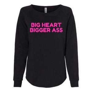 Sarcastic Booty Funny Humor Curvy Womens California Wash Sweatshirt