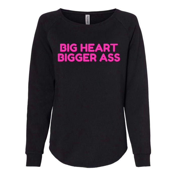 Sarcastic Booty Funny Humor Curvy Womens California Wash Sweatshirt