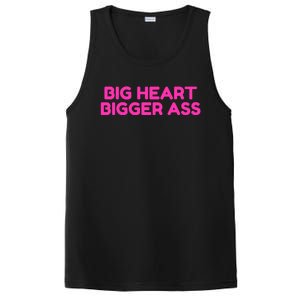 Sarcastic Booty Funny Humor Curvy PosiCharge Competitor Tank