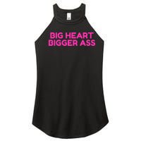 Sarcastic Booty Funny Humor Curvy Women's Perfect Tri Rocker Tank