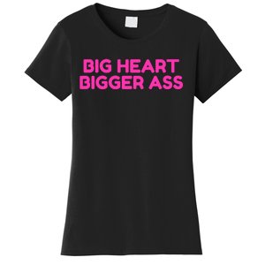 Sarcastic Booty Funny Humor Curvy Women's T-Shirt