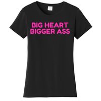 Sarcastic Booty Funny Humor Curvy Women's T-Shirt