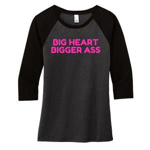 Sarcastic Booty Funny Humor Curvy Women's Tri-Blend 3/4-Sleeve Raglan Shirt