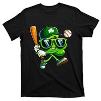 Shamrock Baseball Funny St Patricks Day T-Shirt