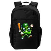 Shamrock Baseball Funny St Patricks Day Backpack
