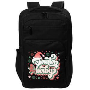 Santa Baby Festive Graphic Impact Tech Backpack