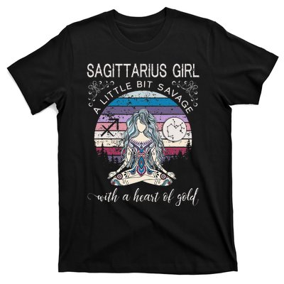 Sagittarius Birthday for Wo December Gift T-Shirt