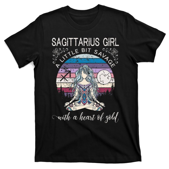 Sagittarius Birthday for Wo December Gift T-Shirt