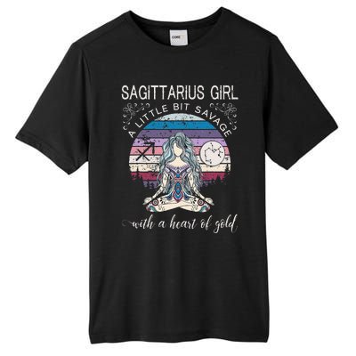 Sagittarius Birthday for Wo December Gift Tall Fusion ChromaSoft Performance T-Shirt