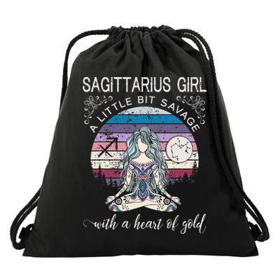 Sagittarius Birthday for Wo December Gift Drawstring Bag