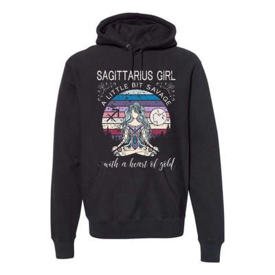 Sagittarius Birthday for Wo December Gift Premium Hoodie