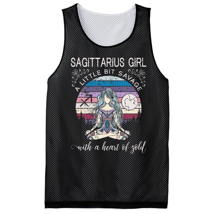 Sagittarius Birthday for Wo December Gift Mesh Reversible Basketball Jersey Tank