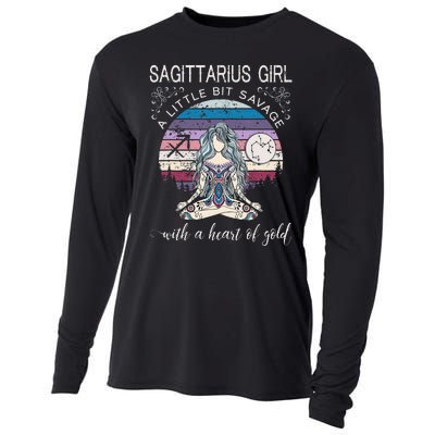 Sagittarius Birthday for Wo December Gift Cooling Performance Long Sleeve Crew